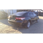 Used 2018 Toyota Camry Parts Car - Blue with black interior, 4-cylinder engine, automatic transmission