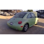 Used 2002 Volkswagen Beetle Parts Car - Green with tan interior, 4cyl engine, automatic transmission