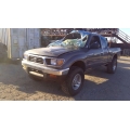 Used 1996 Toyota Tacoma Parts Car - Gray with gray interior, 4cyl engine, automatic transmission