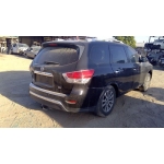 Used 2014 Nissan Pathfinder SV Parts Car - Black with tan interior, 6cyl engine, Automatic transmission