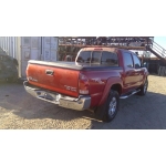 Used 2006 Toyota Tacoma Parts Car - Red with gray interior, double cab, 6cyl engine, automatic transmission