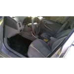 Used 2010 Toyota Corolla Parts Car - Silver with gray interior, 4 cylinder engine, Automatic transmission