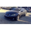 Used 2009 Lexus IS250 Parts Car - Gray with black interior, 6 cylinder engine, Automatic transmission