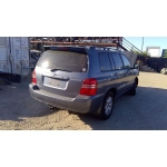 Used 2003 Toyota Highlander Parts Car -  Blue with tan interior, 6 cylinder engine, Automatic transmission