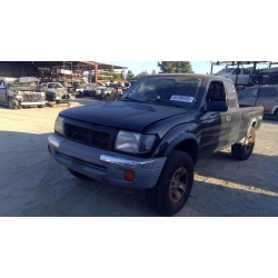 Used 1999 Toyota Tacoma Parts Car - Silver with gray interior, 6 cyl engine, automatic transmission