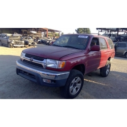 Used 2001 Toyota 4Runner Parts Car - Red with Brown interior, 6cyl engine, automatic transmission