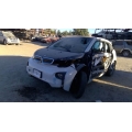 Used 2016 BMW i3 Parts Car - White with brown interior, electric