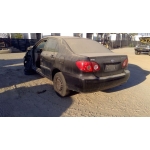 Used 2006 Toyota Corolla Parts Car - Black with tan interior, 4 cylinder engine, Automatic transmission