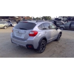 Used 2014 Subaru XV Parts Car - Silver with black interior, 4-cylinder engine, automatic transmission