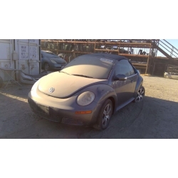 Used 2006 Volkswagen Beetle Parts Car - Gray with gray interior, 4cyl engine, automatic transmission