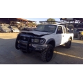 Used 2001 Toyota Tacoma Parts Car - White with tan interior, 6-cyl engine, Automatic transmission.