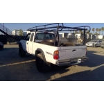 Used 2001 Toyota Tacoma Parts Car - White with tan interior, 6-cyl engine, Automatic transmission.