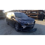 Used 2016 Honda Pilot Parts Car - Black with gray interior, 6cyl engine, automatic transmission