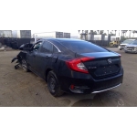 Used 2020 Honda Civic Parts Car -Black with black interior, 4cyl engine, automatic transmission