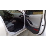 Used 2017 Hyundai Ioniq Parts Car - White with black interior, 4-cylinder, automatic transmission