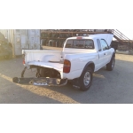 Used 1999 Toyota Tacoma Parts Car - White with tan interior, 6-cyl engine, manual transmission