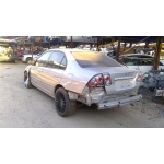 Used 2005 Honda Civic Parts Car - Silver with gray interior, 4 cylinder engine, automatic transmission
