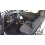 Used 2013 Hyundai Sonata Parts Car - Silver with gray interior, 4-cylinder, automatic transmission