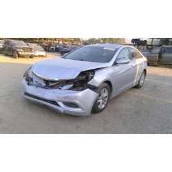 Used 2013 Hyundai Sonata Parts Car - Silver with gray interior, 4-cylinder, automatic transmission