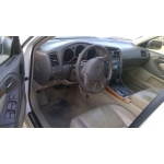 Used 1998 Lexus GS300 Parts Car - White with tan interior, 6 cylinder engine, automatic transmission