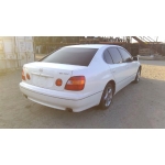 Used 1998 Lexus GS300 Parts Car - White with tan interior, 6 cylinder engine, automatic transmission
