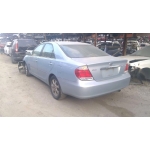 Used 2006 Toyota Camry Parts Car - Blue with gray interior, 4-cylinder engine, automatic transmission