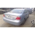 Used 2006 Toyota Camry Parts Car - Blue with gray interior, 4-cylinder engine, automatic transmission