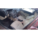 Used 2015 Honda Civic Parts Car - Burgandy with brown interior, 4cylinder engine, automatic transmission