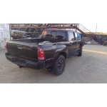 Used 2007 Toyota Tacoma Parts Car - Black with gray interior, double cab, 6cyl engine, automatic transmission
