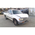 Used 1997 Toyota T100 Parts Car - White with gray interior, 6cyl engine, automatic transmission