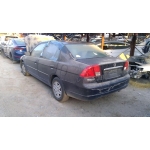Used 2003 Honda Civic LX Parts Car - Black with gray interior, 4 cylinder engine, Automatic transmission