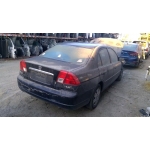 Used 2003 Honda Civic LX Parts Car - Black with gray interior, 4 cylinder engine, Automatic transmission