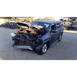 Used 2015 Toyota 4Runner Parts Car - Gray with gray interior, 1GRFE engine, Automatic transmission