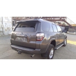 Used 2015 Toyota 4Runner Parts Car - Gray with gray interior, 1GRFE engine, Automatic transmission