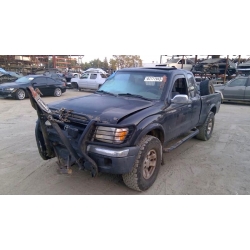 Used 1998 Toyota Tacoma Parts Car - Black with gray interior, 6cyl engine, Manual transmission