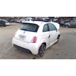 Used 2013 Fiat 500e Parts Car - white with black interior, 4cyl engine, automatic transmission