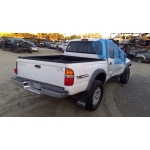 Used 2002 Toyota Tacoma Parts Car - White with tan interior, 6-cyl engine, Automatic transmission