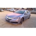 Used 2015 Acura TLX Parts Car - Silver with gray interior, 6cylinder, automatic transmission