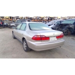 Used 2000 Honda Accord SE Parts Car - Gold with brown interior,4 cylinder engine, automatic  transmission