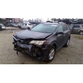 Used 2013 Toyota RAV4 Parts Car - gray with black interior, 4-cylinder engine, automatic transmission