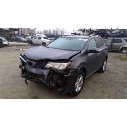 Used 2013 Toyota RAV4 Parts Car - gray with black interior, 4-cylinder engine, automatic transmission
