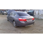 Used 2015 Honda Accord Parts Car - Gray with black interior, 4cyl engine, automatic transmission