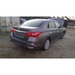 Used 2016 Nissan Sentra Parts Car - Gray with black interior, 4 cyl engine, Automatic transmission*