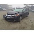 Used 2011 Acura TSX Parts Car - Gray with gray interior, 4-cylinder engine, Automatic transmission.