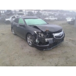 Used 2011 Acura TSX Parts Car - Gray with gray interior, 4-cylinder engine, Automatic transmission.