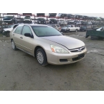 Used 2006 Honda Accord Parts Car - Gold with tan interior, 4cyl engine, automatic transmission
