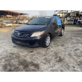 Used 2013 Toyota Corolla Parts Car - Black with tan interior, 4-cylinder engine, automatic transmission