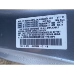 Used 2011 Honda Odyssey EX-L Parts Car - Silver with gray interior, 6 cyl, Automatic transmission