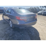 Used 2018 Honda Accord Parts Car - Gray with black interior, 4cyl engine, automatic transmission