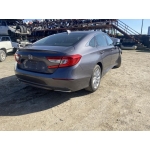 Used 2018 Honda Accord Parts Car - Gray with black interior, 4cyl engine, automatic transmission